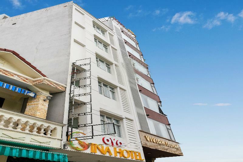 Oyo 117 Gina Hotel Danang Exteriér fotografie