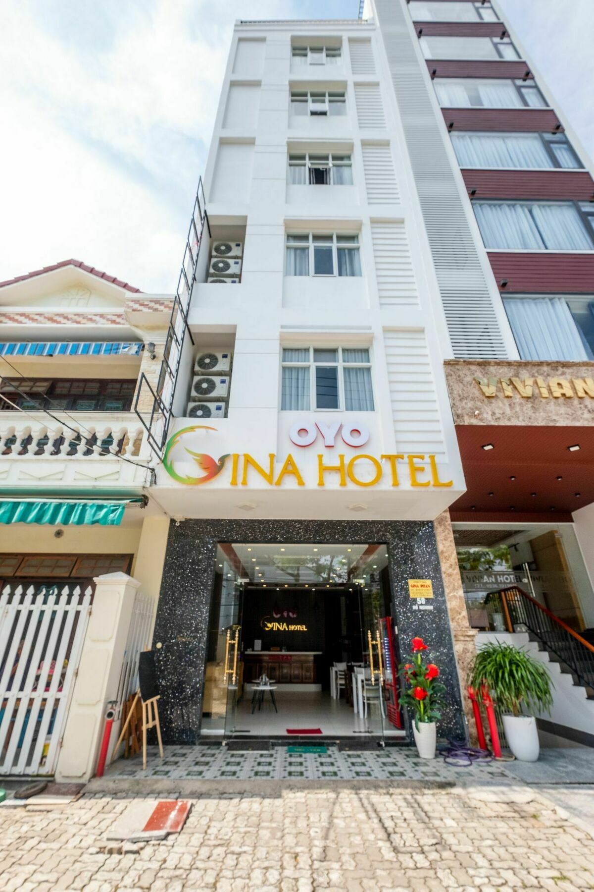 Oyo 117 Gina Hotel Danang Exteriér fotografie